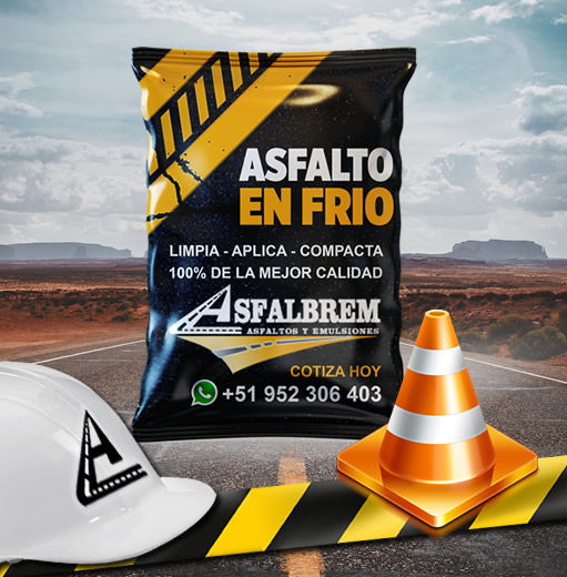 venta de asfalto en frio